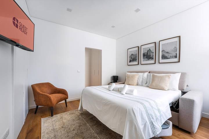 Apartamento de férias para 2 pessoas em Matosinhos