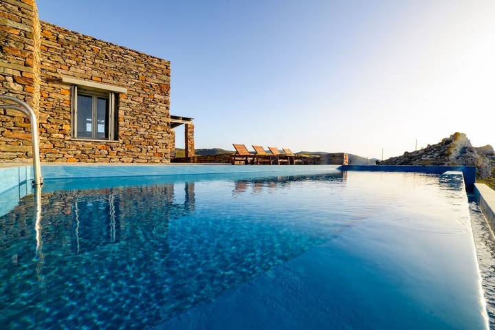Villa pour 5 personnes, avec jardin dans Kea - 2