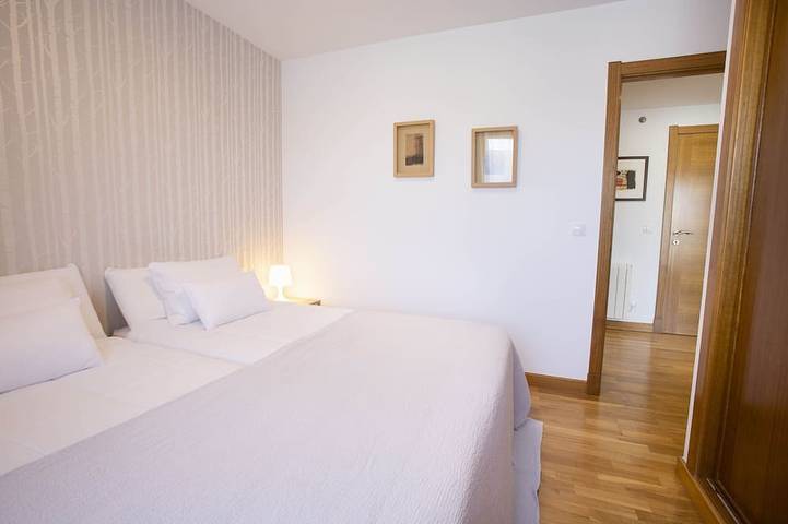 Ganze Wohnung, Lassen Sie fantastische Wohnung mit Blick auf das Meer in A Illa de Arousa, Rías Baixas