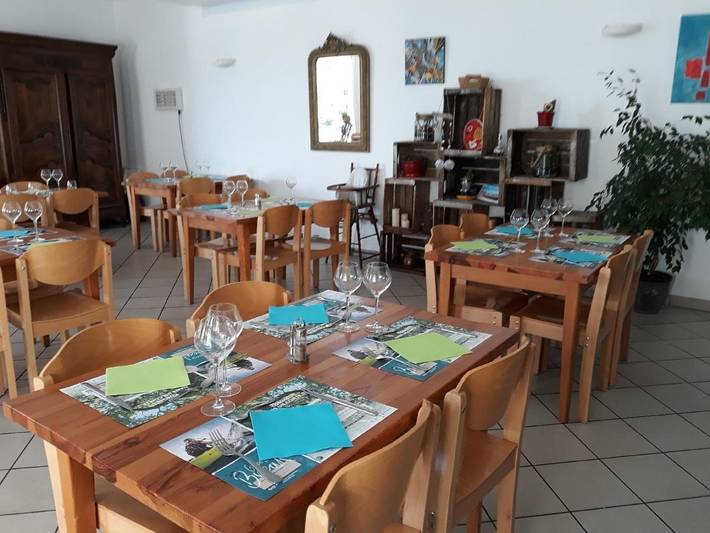 Location de vacances pour 2 personnes, avec terrasse ainsi que jardin et vue, animaux acceptés à Olloix - 2