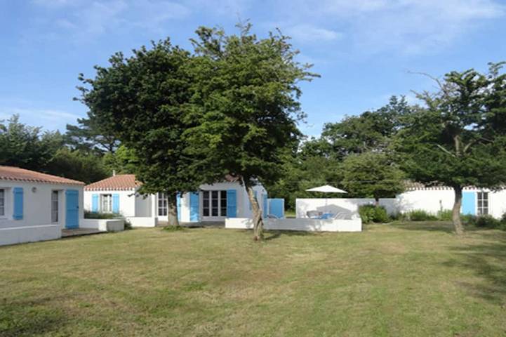 Casa de vacaciones para 6 personas, con terraza y jardín - 1