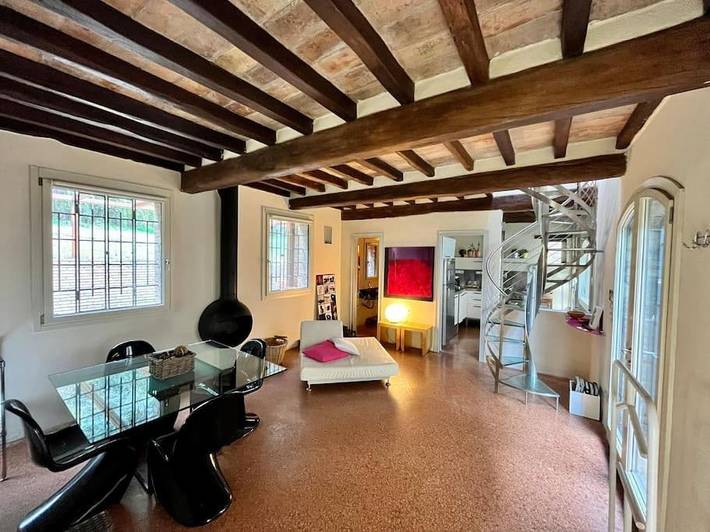 Gîte pour 4 personnes, avec Terrasse ainsi que Jardin et Vue à Sasso Marconi