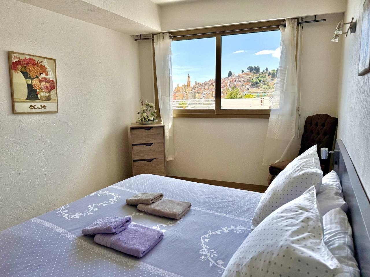 Entire apartment, Santa Maria in Menton, Mediterranean Coast (France)