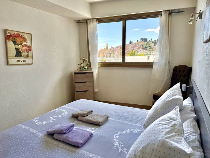 Gîte pour 6 personnes, avec terrasse, animaux acceptés dans Port de Menton Garavan - 3