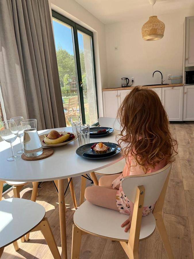 Liwia Park Green House in Niechorze, Powiat gryficki