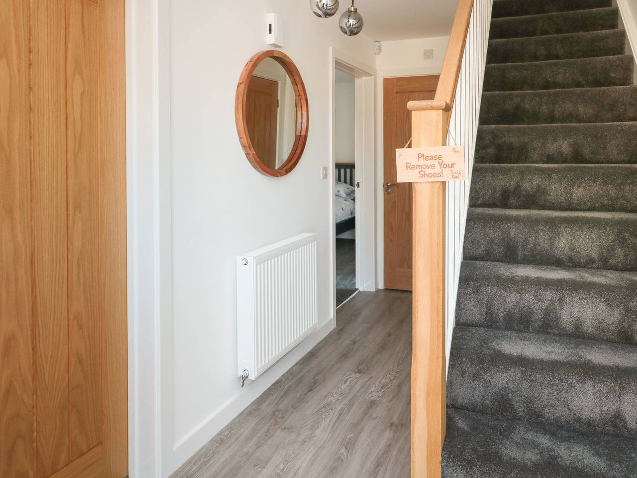 High Tide House in Craster, Northumberland