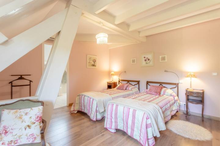 Maison d’hôte pour 2 personnes, avec jardin