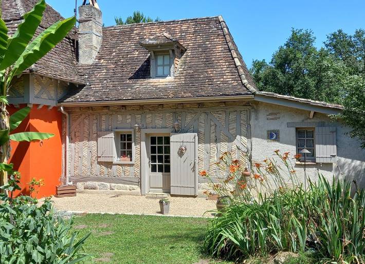 Chambre d’hôte pour 2 personnes, avec jardin et piscine - 1