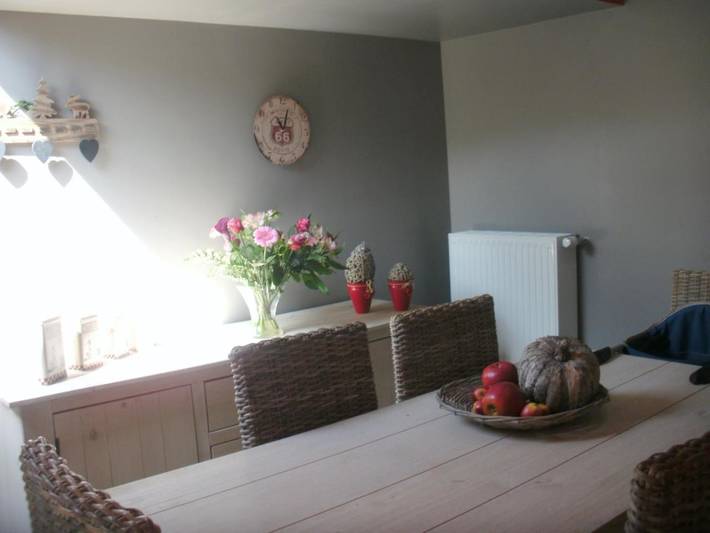 Location de vacances pour 2 personnes, avec terrasse ainsi que jardin et vue à Herbeumont - 4