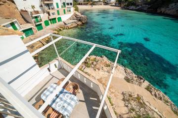 Ferienhaus in Cala Santanyí, Santanyí für 4 