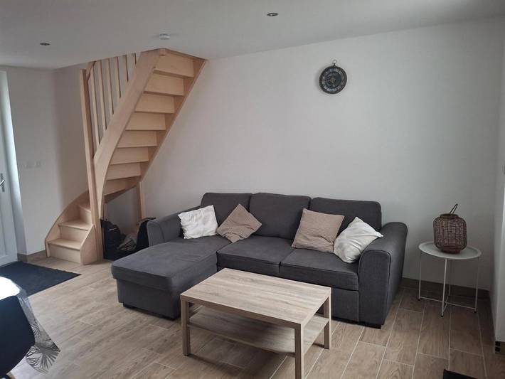 Location de vacances pour 4 personnes, avec Terrasse à Nesle