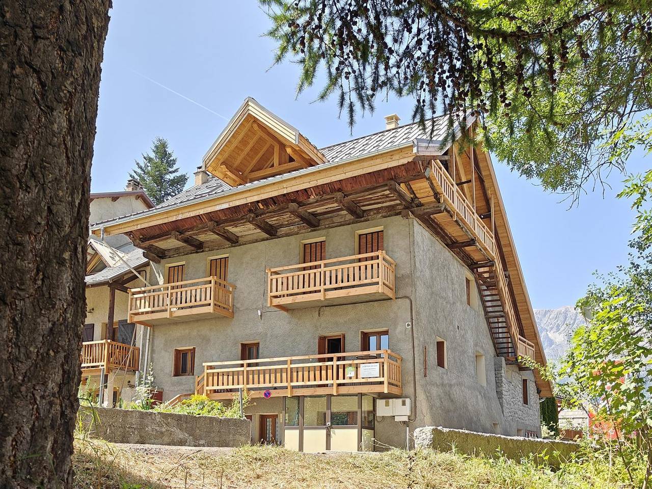 La Blanche in Puy-Saint-Vincent, Nationalpark Écrins