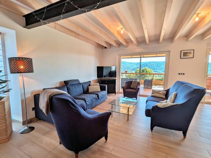 Spacious cottage for 10 in Vagney - Sauna, games, near Gérardmer in Vagney, Parc naturel régional des Ballons des Vosges