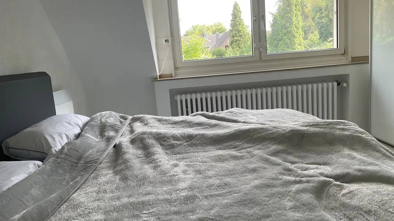 Appartement de vacances entier, Appartement de vacances pour 2 personnes avec jardin in Krefeld, Bas-Rhin