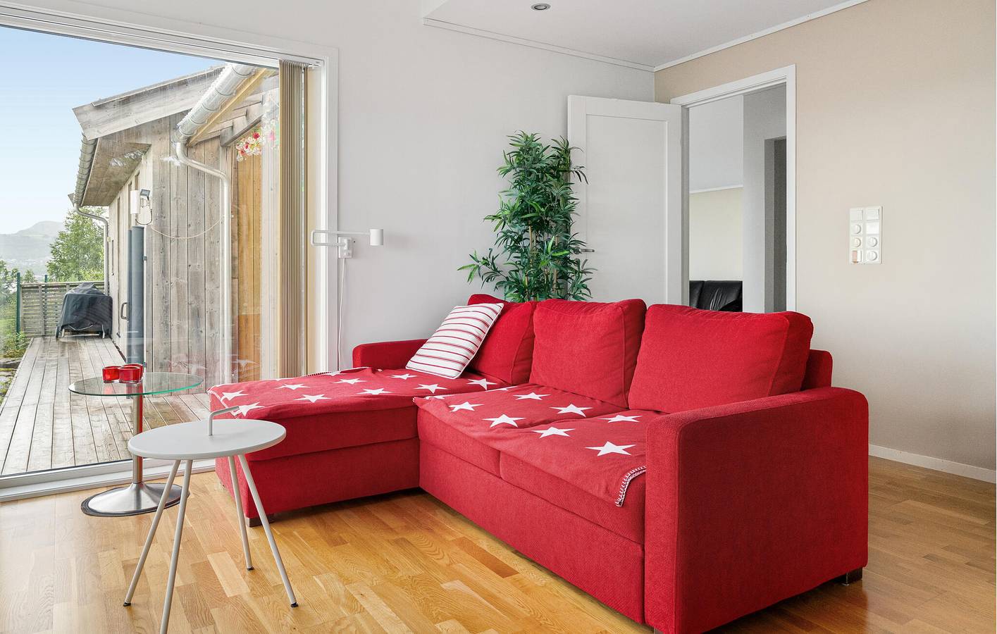 Casa de vacaciones para 8 personas con terraza in Strand (Rogaland)