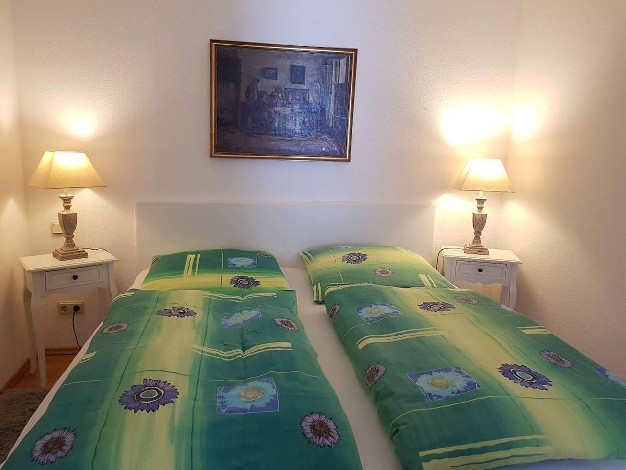 Ganze Ferienwohnung, Ferienwohnung am See - 2 Raum Ferienwohnung mit Seeblick in Seedorf (Sellin), Sellin