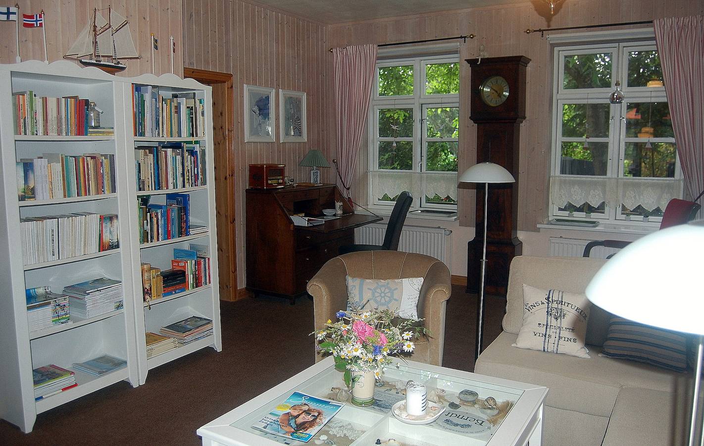 Ganze Ferienwohnung, Ferienwohnung Eishauer in Taarstedt, Grünes Binnenland