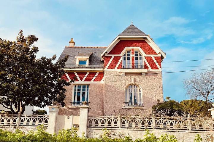 Maison de vacances pour 8 personnes, avec jardin et balcon