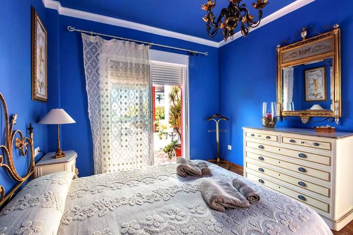 Casa rural para 9 personas, con Balcón y Jacuzzi además de Terraza y Jardín en Chipiona - 4