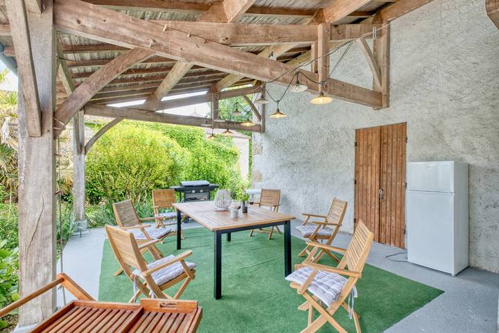 Maison de vacances pour 6 personnes, avec jardin, animaux acceptés en Dordogne - 3