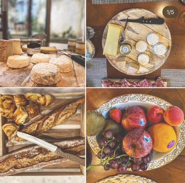 Chambre d’hôte pour 16 personnes, avec vue et jardin dans l' Aude - 2