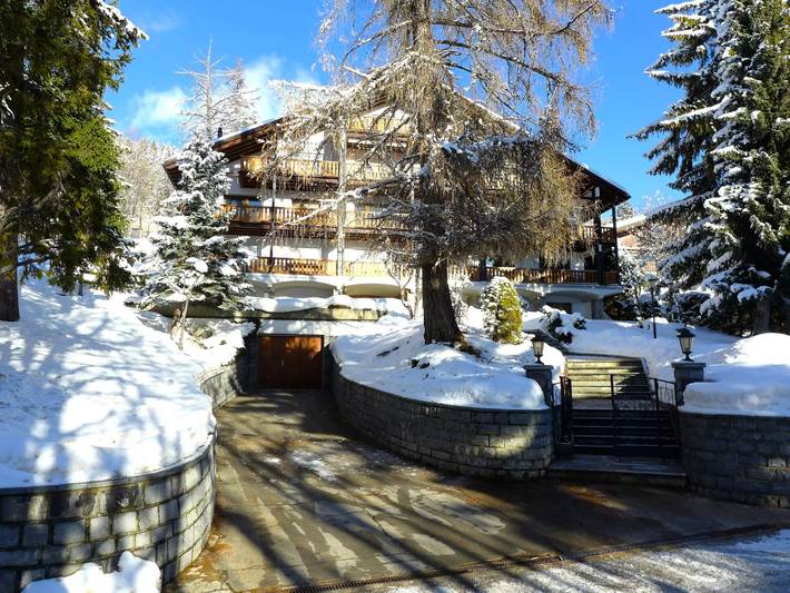 Appartement de vacances pour 4 personnes, avec jardin