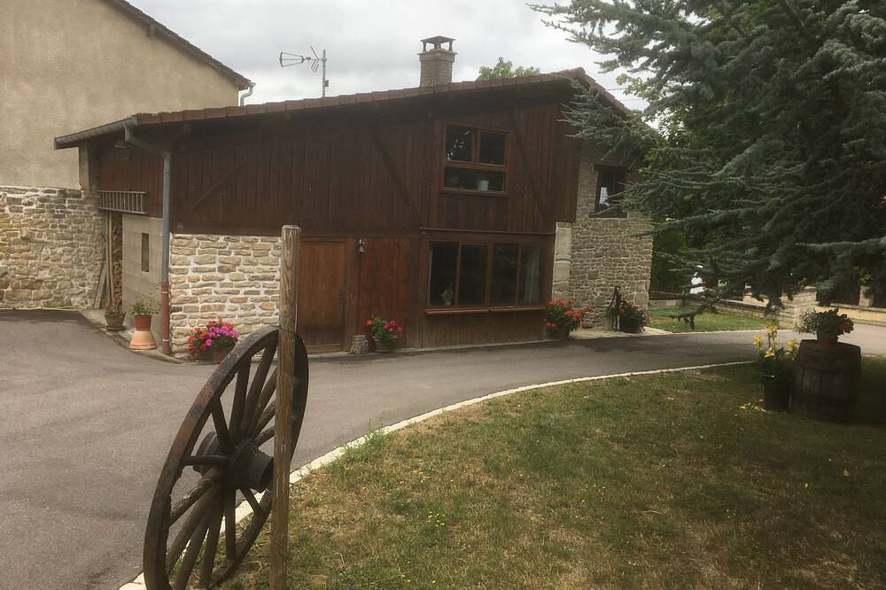 Onze hut in Rozerotte in Rozerotte, Neufchâteau (Frankrijk)