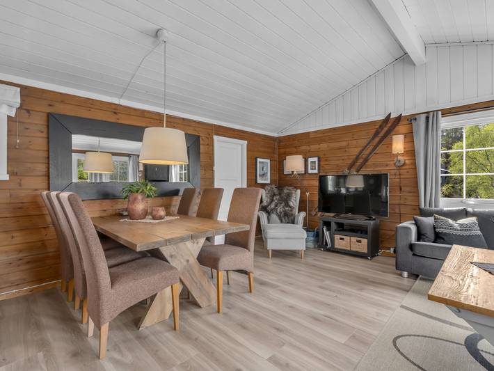 Ferienhaus für 6 Personen, mit Garten und Terrasse in Åseral - 4