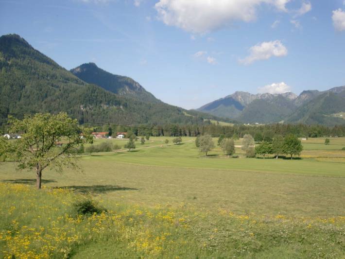Ferienhaus für 2 Personen, mit Terrasse und Garten sowie Ausblick in Ruhpolding - 2