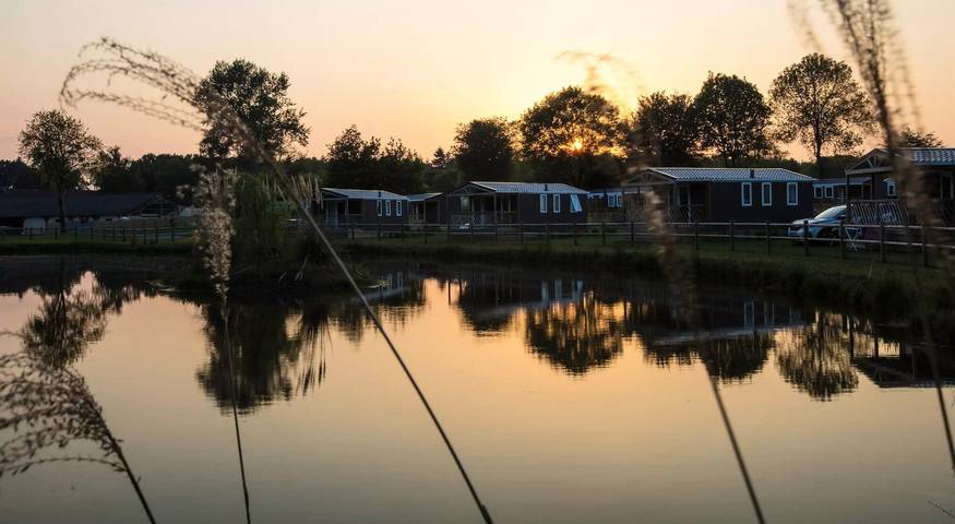 Camping pour 6 personnes, avec piscine ainsi que terrasse et sauna, animaux acceptés en Ille-et-Vilaine - 3
