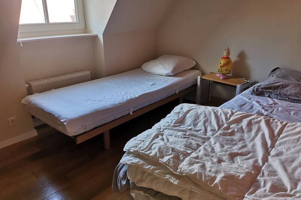 4 chambres à coucher à Sint Idesbald in Coxyde-les-Bains, Coxyde
