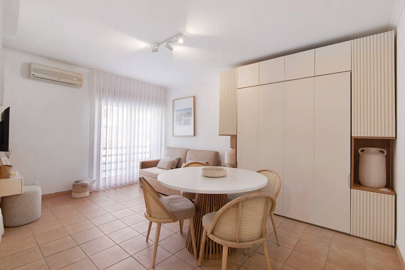 Ganze Wohnung, Ferienwohnung 'Almadrava' mit Gemeinschaftspool, Wi-Fi und Klimaanlage in Cabanas de Tavira, Conceição e Cabanas de Tavira