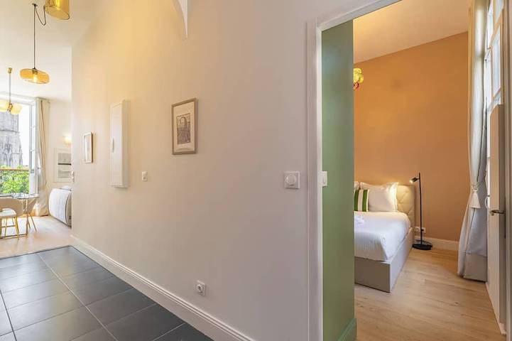 Gîte pour 2 personnes, avec balcon dans Cathedrale Saint Andre De Bordeaux - 3