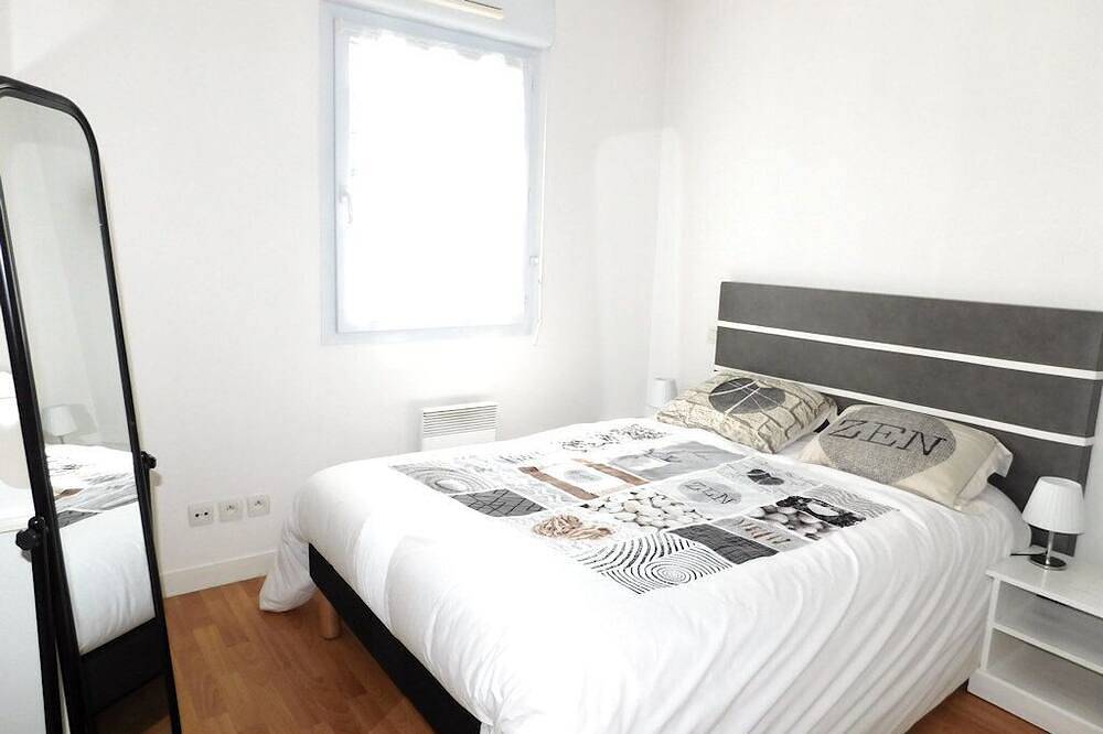 Appartement entier, T2 Calme Parking Balcon 10 mm Plages 10mm Plages Golfe du Morbihan in Auray, Côte des Mégalithes