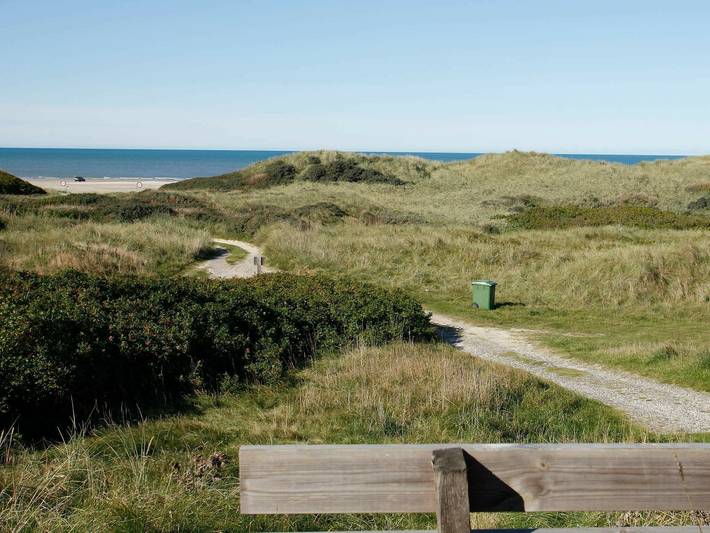 Luxurioses Strandhaus mit Pool in Løkken, Hjørring und Umgebung