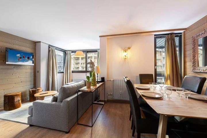 Gîte pour 6 personnes dans Office De Tourisme De Val D Isere