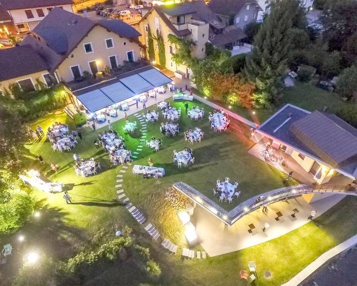 Hotel para 2 personas, con jardín - 1