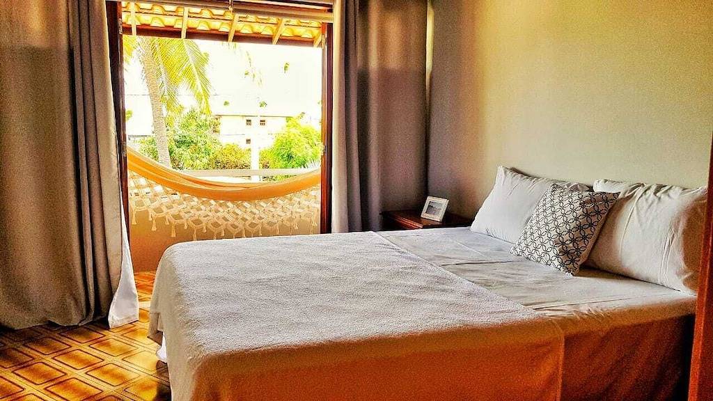 Haus mit Pool 50 m vom Strand entfernt in Camaçari, Linha Verde