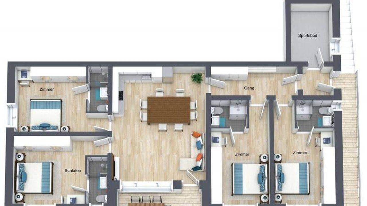 Ganze Ferienwohnung, Ferienwohnung für 8 Personen (100 m²) in Gortipohl in Sankt Gallenkirch, Verwall