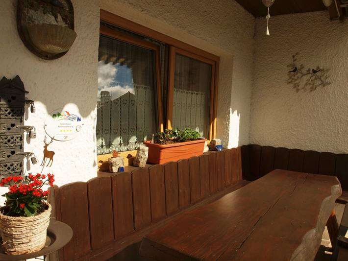 Ferienwohnung für 2 Personen, mit Balkon und Garten in Bischofswiesen - 4
