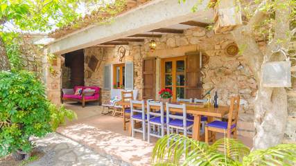 Villa in Son Servera, East Majorca für 8 
