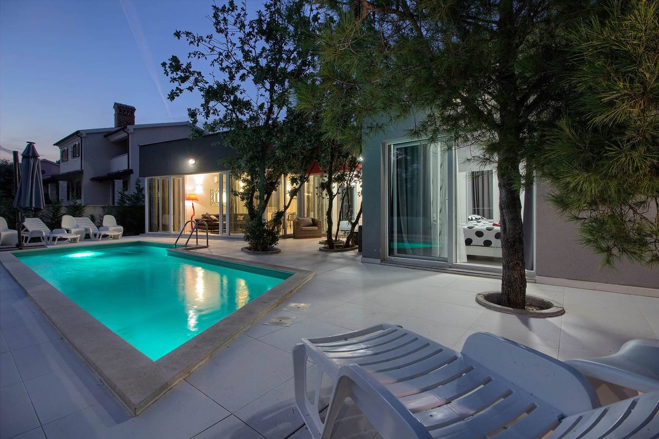 Villa für 10 Personen mit Pool in Medulin Stadt, Medulin