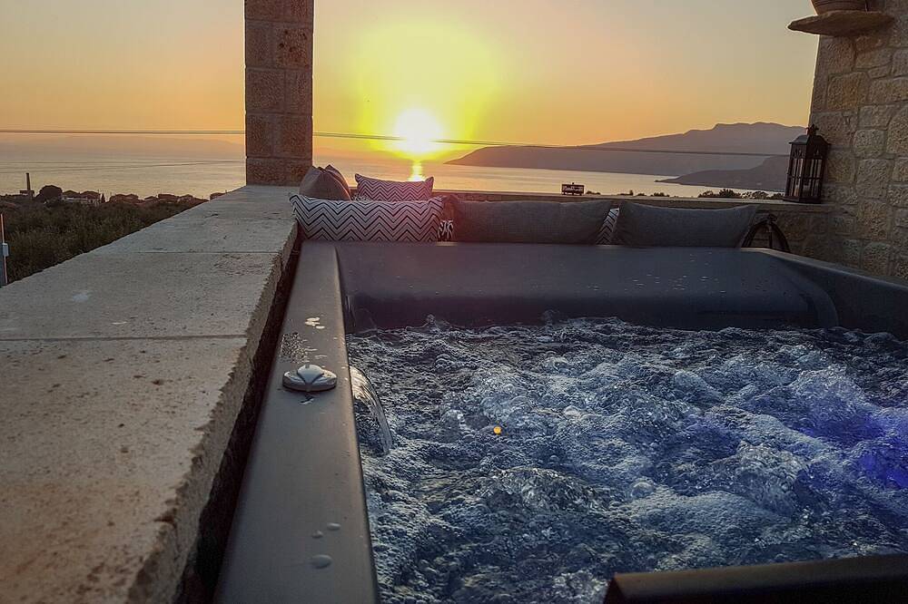 Polismata - Villa Passava Kardamili in Petrovouni, Kardamyli