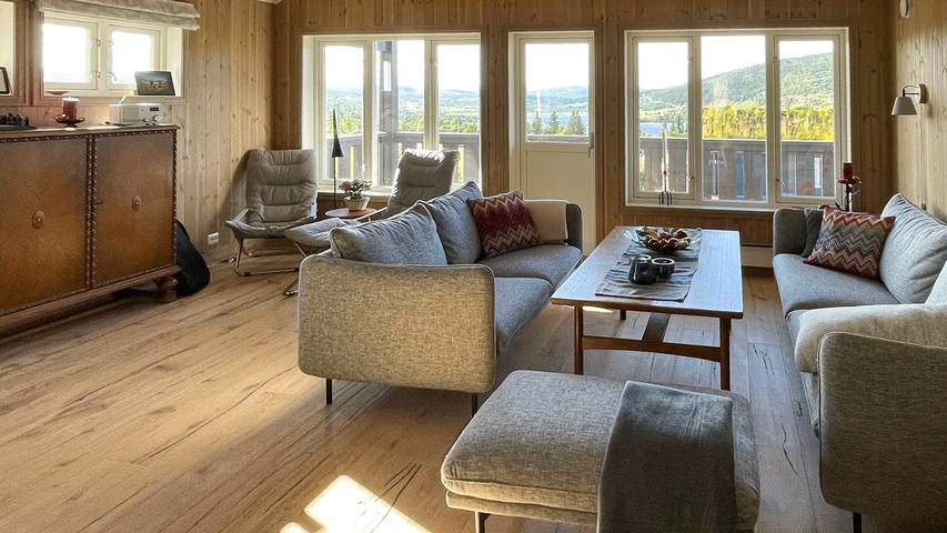 Ferienhaus für 7 Personen, mit Sauna und Terrasse, kinderfreundlich