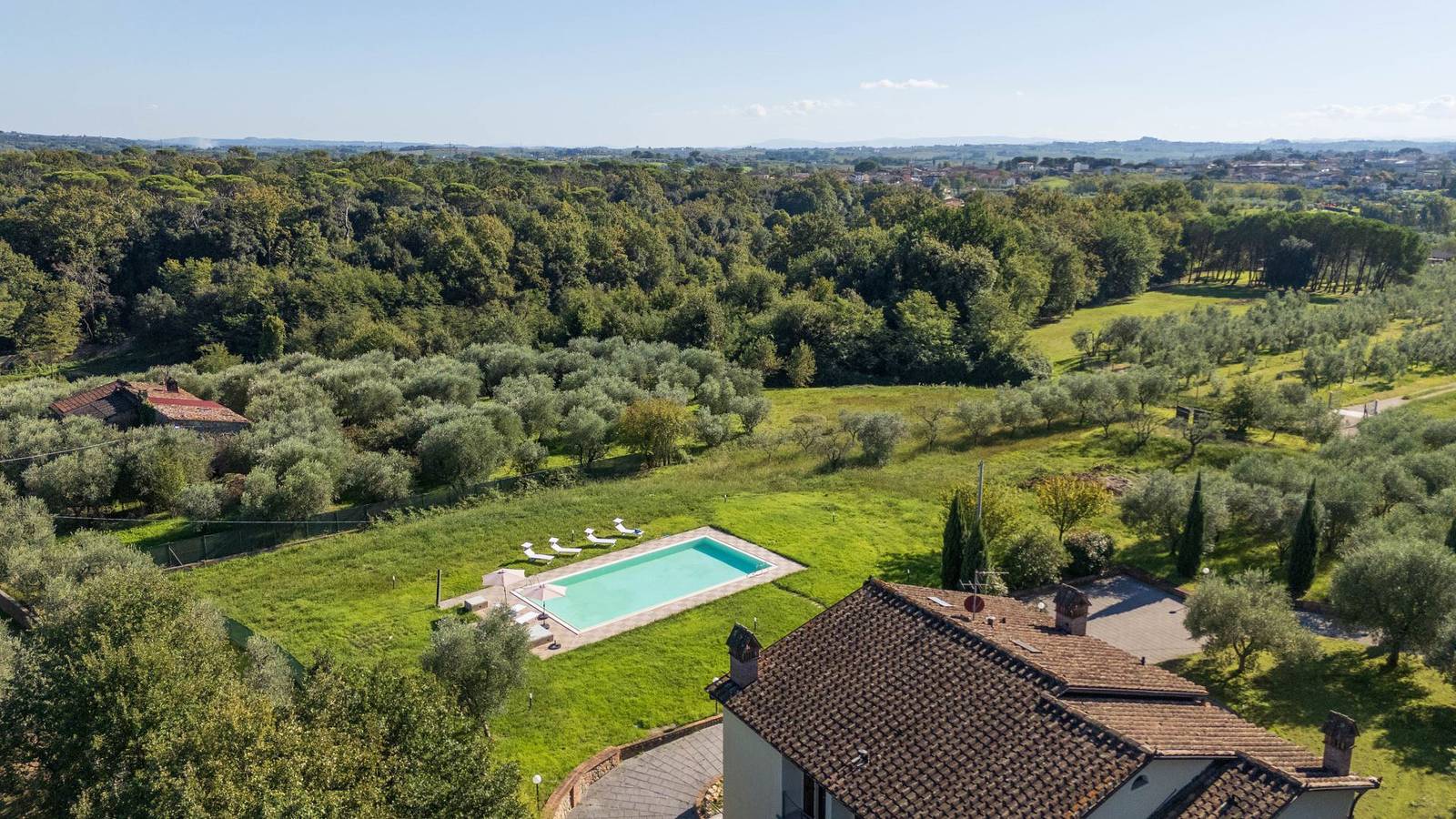 Villa Diamante in Lamporecchio, Pistoia Province