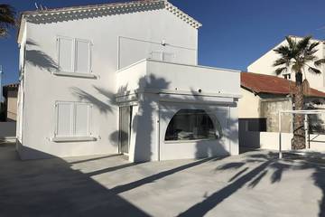Villa pour 10 personnes, avec balcon à Mauguio