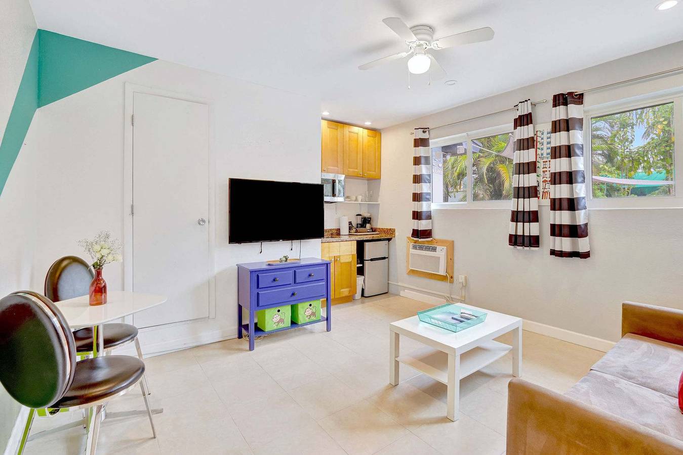Estudio entero, Estudio para 2 personas in Fort Lauderdale, Broward County