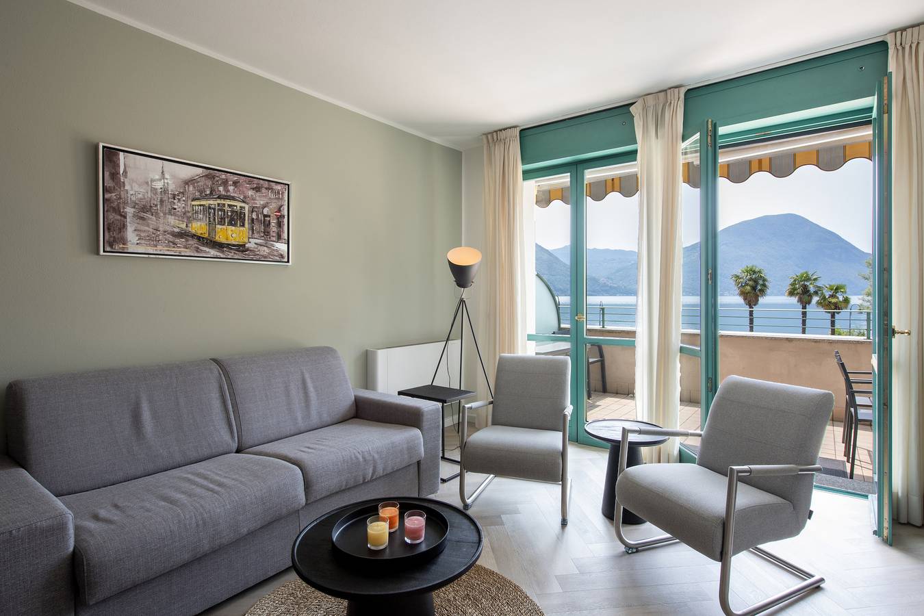 Geheel appartement, Porto Letizia P7 in Porlezza, Gemeente Porlezza