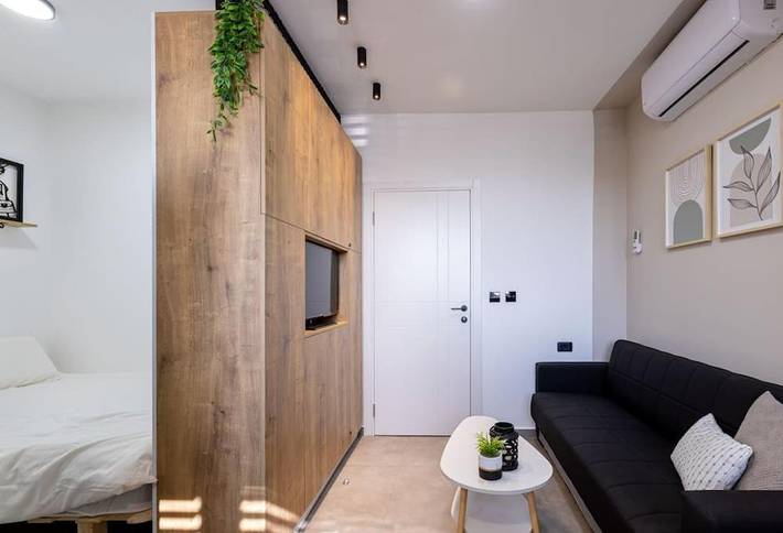 Appartement de vacances pour 2 personnes, avec balcon