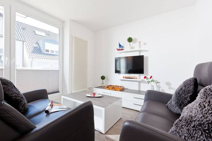 Ganze Wohnung, Ferienwohnung "Strandkorb 07": Ihr Rückzugsort im Herzen von Norderney! in Norderney
